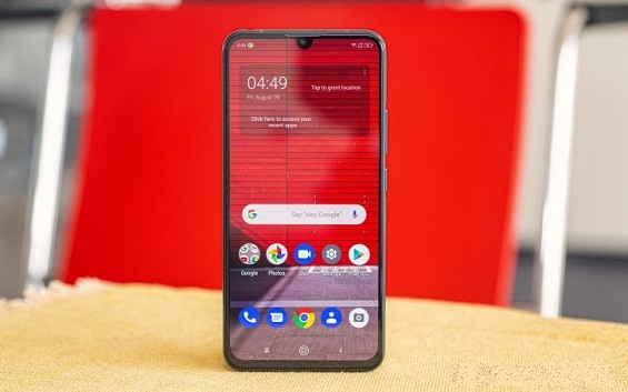 Экран Lenovo Z6 Pro