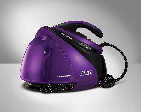 Парогенератор Morphy Richards S-Pro Violet 332100