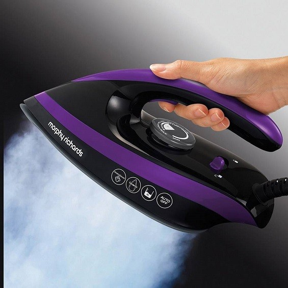 Удар пара Morphy Richards S-Pro Violet 332100