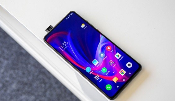 Выдвижная камера Redmi K20