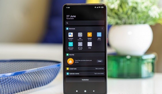 Оболочка MIUI 10 ROM Xiaomi Redmi K20