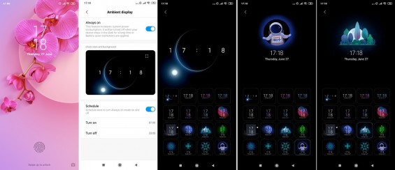 Скрины Always-on screen Xiaomi Redmi K20
