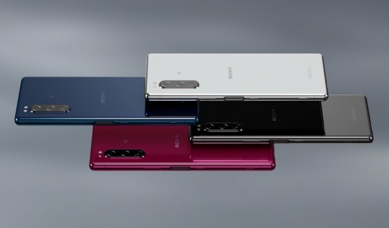 Доступные варианты расцветки Sony Xperia 5