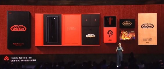 Презентация лимитированной версии Xiaomi Redmi Note 8 Pro