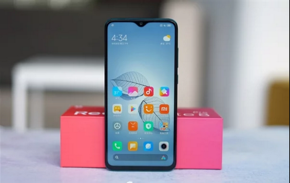 Xiaomi Redmi Note 8 Pro и упаковка от него