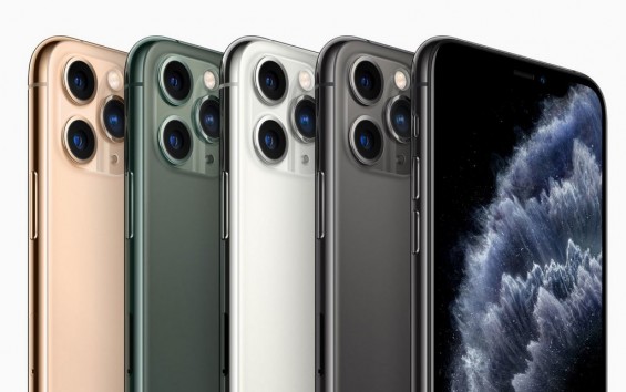 iPhone 11 Pro разных расцветок