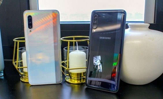 Основные камеры телефона Samsung Galaxy A90