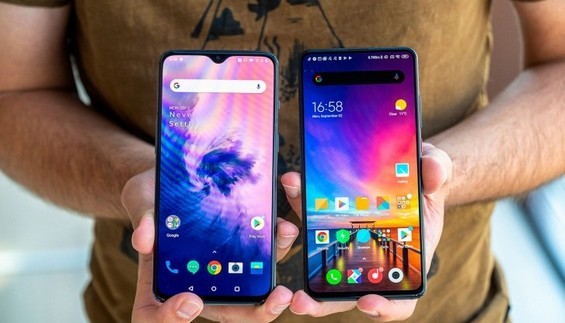 Демонстрация Xiaomi Redmi K20 Pro и OnePlus 7