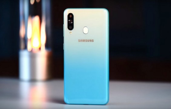 Тыльная панель смартфона Samsung Galaxy A60