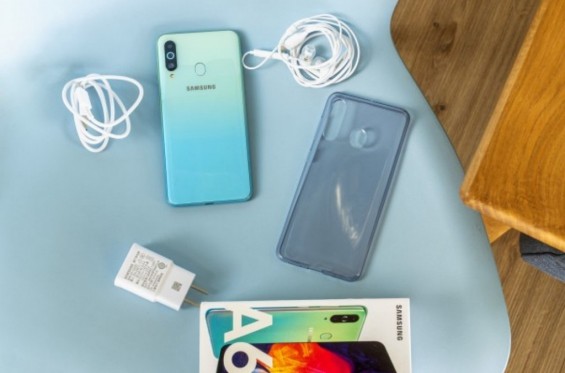 Элементы, входящие в комплект поставки Samsung Galaxy A60