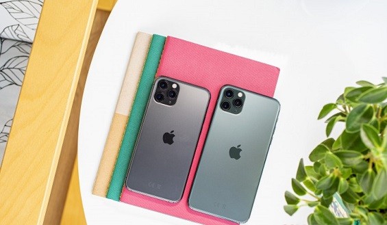 Камерные модули IPhone 11 Pro и 11 Pro Max