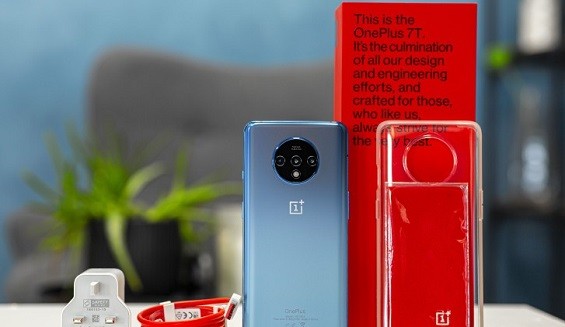 Комплект поставки OnePlus 7T