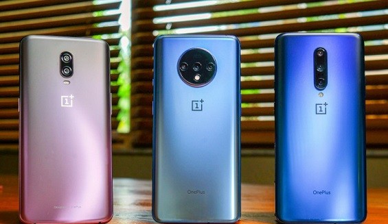 OnePlus 6T, OnePlus 7T и OnePlus 7 Pro