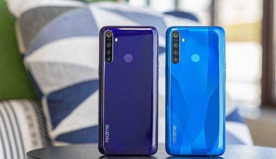 Задняя крышка Realme 5