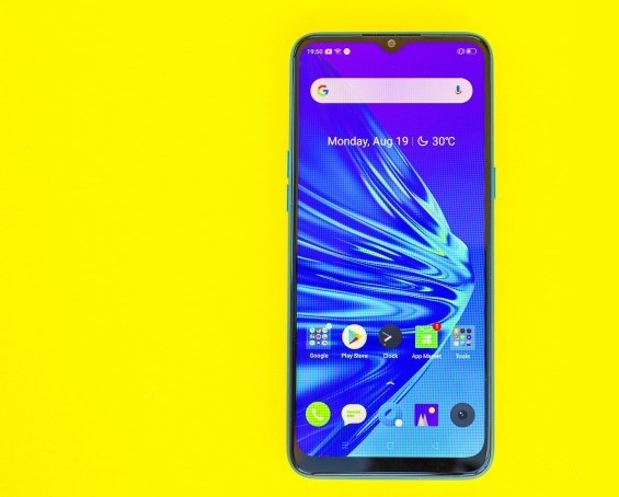 Экран Realme 5