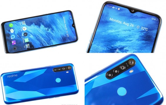 Задняя крышка Realme 5