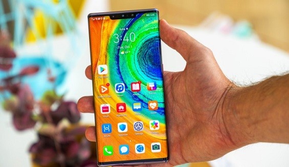 Передняя панель Huawei Mate 30 Pro