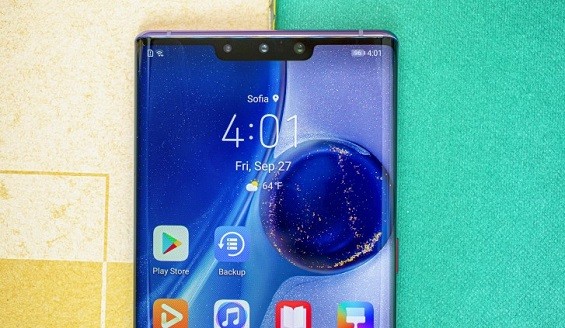 Верхняя часть дисплея Huawei Mate 30 Pro