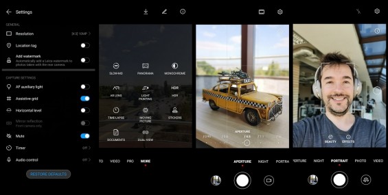 Настройки камеры Huawei Mate 30 Pro