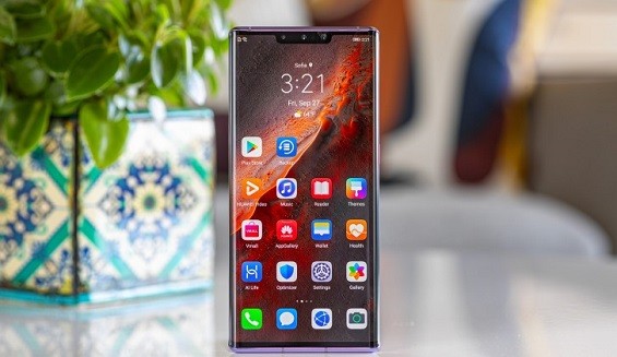 Домашний экран Huawei Mate 30 Pro