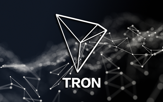 Логотип криптовалюты TRON