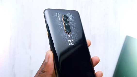 Демонстрация тыльных камер OnePlus 7T Pro