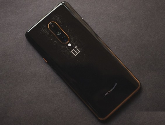 Как выглядит OnePlus 7T Pro в дизайне McLaren Edition