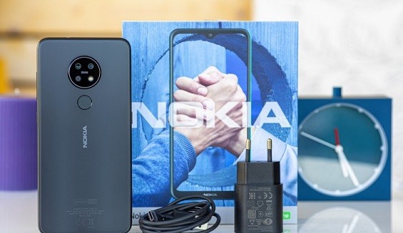 Комплектация Nokia 7.2