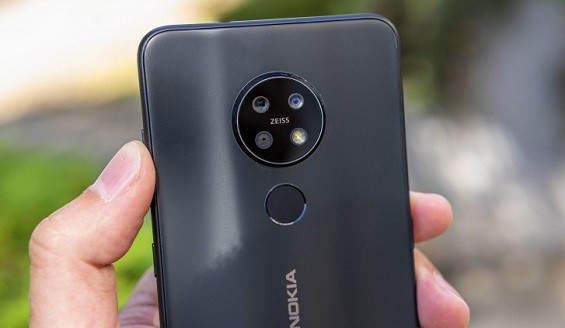 Камерный блок Nokia 7.2