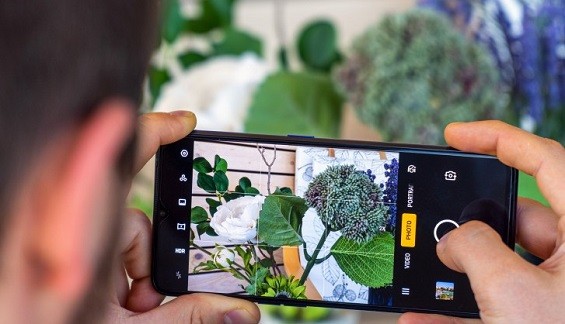 Видоискатель Realme X2 Pro