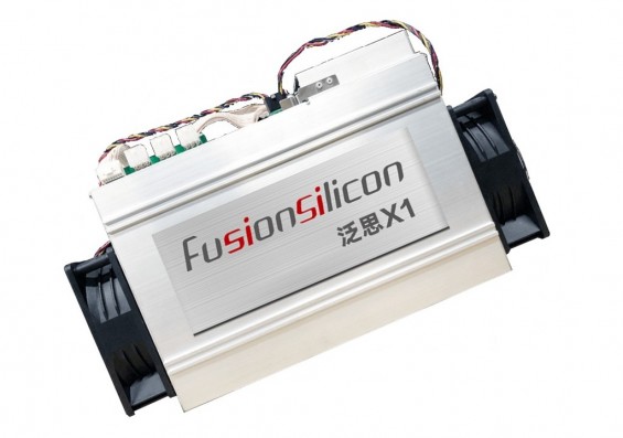 Асик FusionSilicon X1 крупным планом