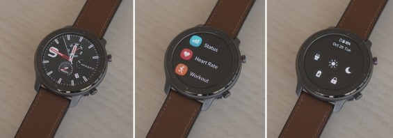 ОС Amazfit GTR