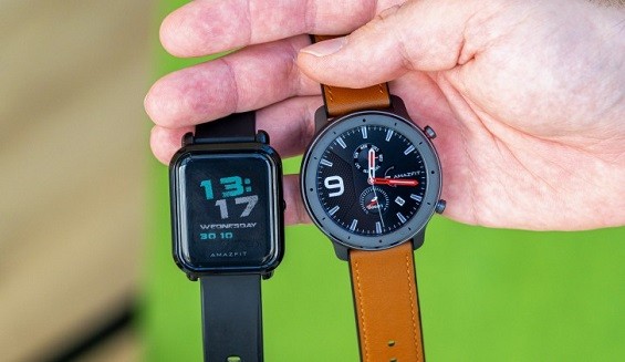 Amazfit Bip и Amazfit GTR