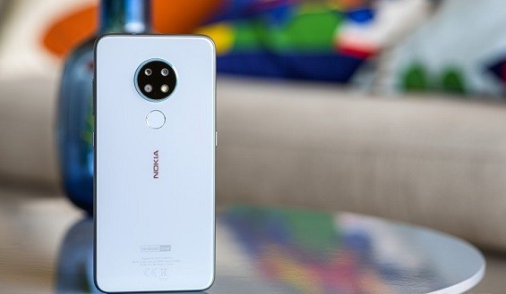 Задняя панель смартфона Nokia 6.2