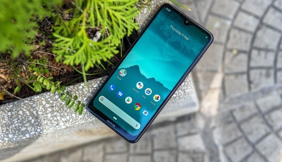 Экран Nokia 6.2