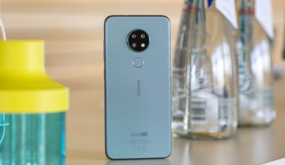 Задняя панель Nokia 6.2