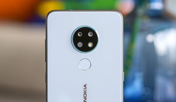 Камерный модуль Nokia 6.2