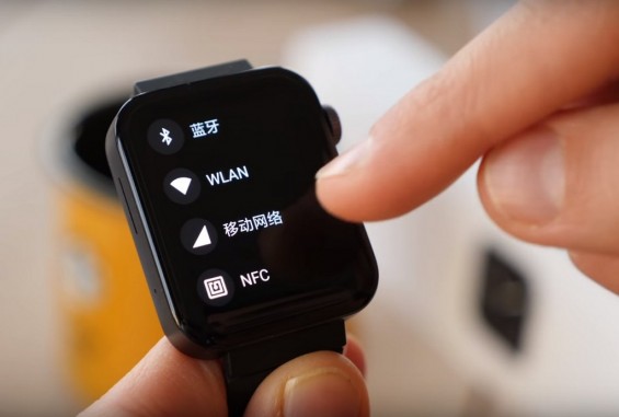 Сетевые функции смарт-часов Xiaomi Mi Watch