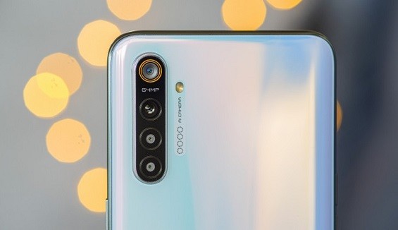 Основной камерный модуль Realme X2