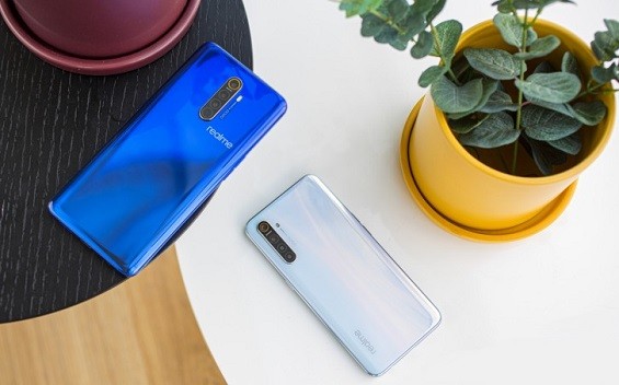 Смартфоны Realme X2 Pro и Realme X2