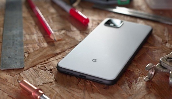 Нижняя грань Google Pixel 4 XL