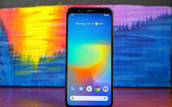 Экран Google Pixel 4 XL