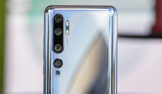 Камеры Xiaomi Mi Note 10