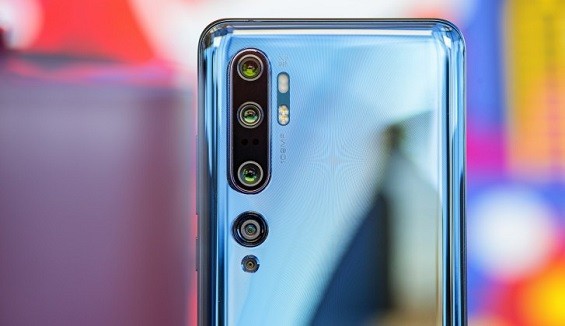 Основной камерный модуль Xiaomi Mi Note 10