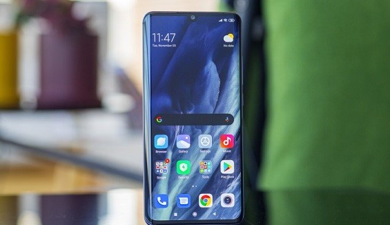 Рабочий стол Xiaomi Mi Note 10