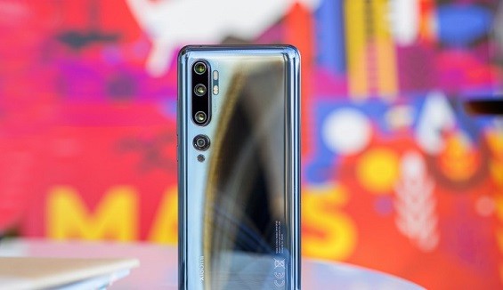 Задняя панель Xiaomi Mi Note 10