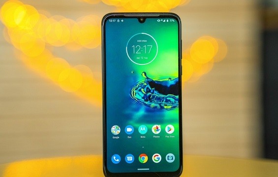 Moto G8 Plus