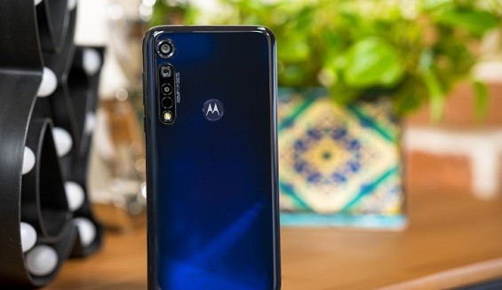 Тыльная панель Moto G8 Plus