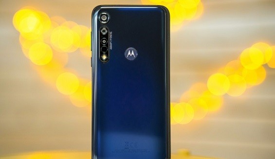 Задняя панель Moto G8 Plus