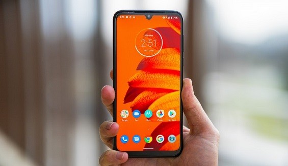 Передняя панель Moto G8 Plus